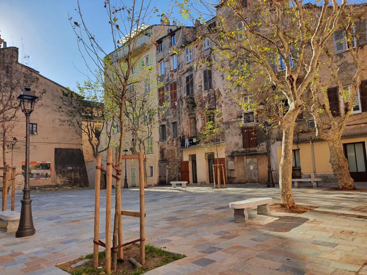 Apartmán A Citadella Bastia  Exteriér fotografie
