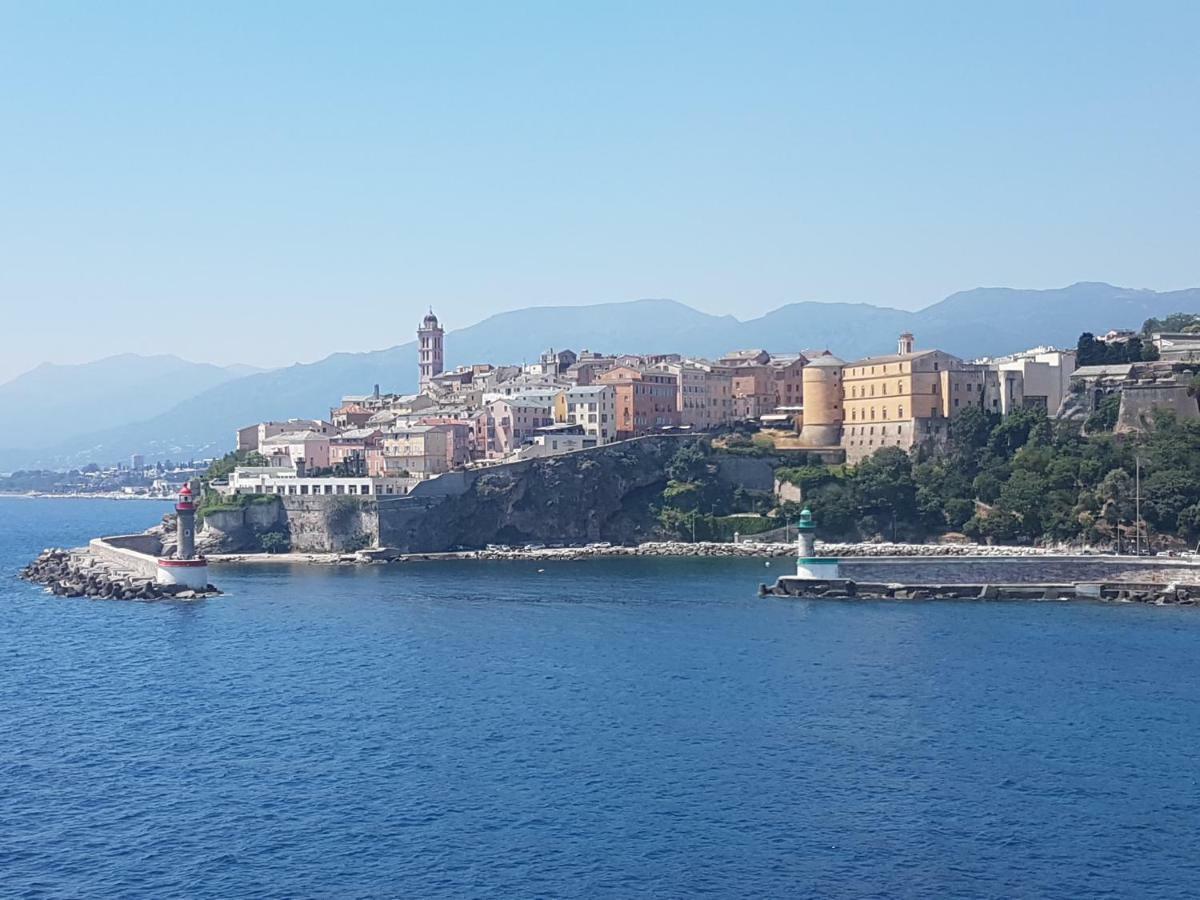 Apartmán A Citadella Bastia  Exteriér fotografie