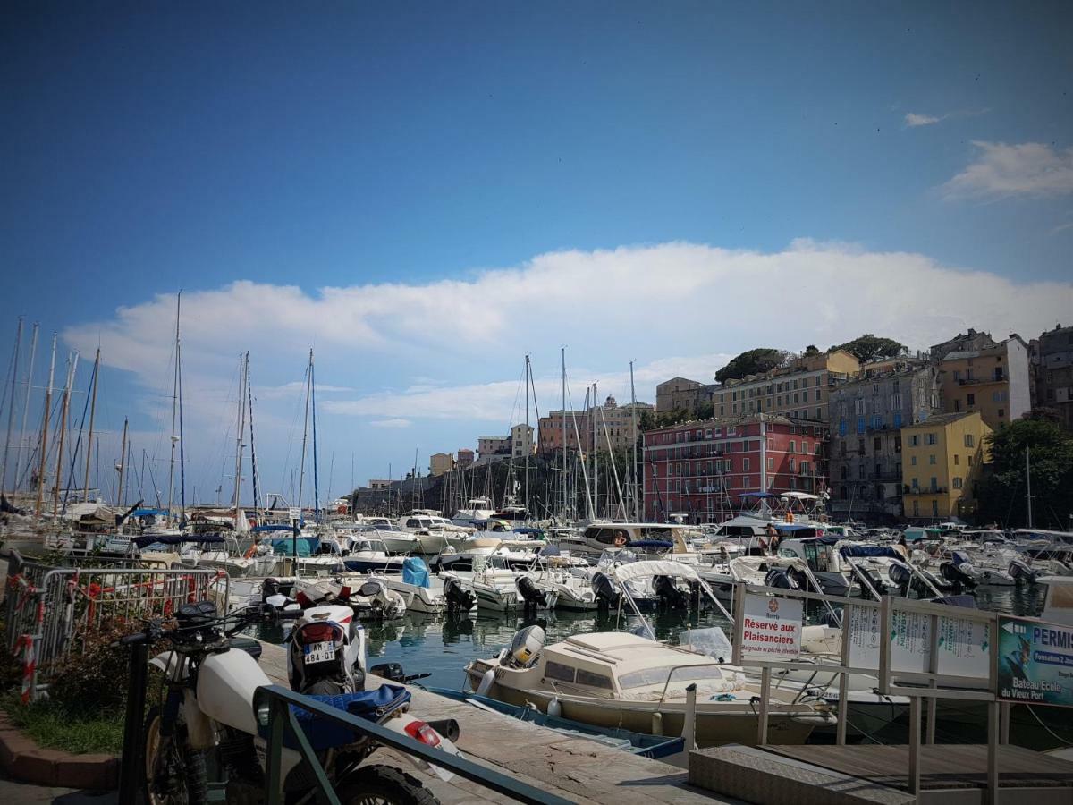 Apartmán A Citadella Bastia  Exteriér fotografie